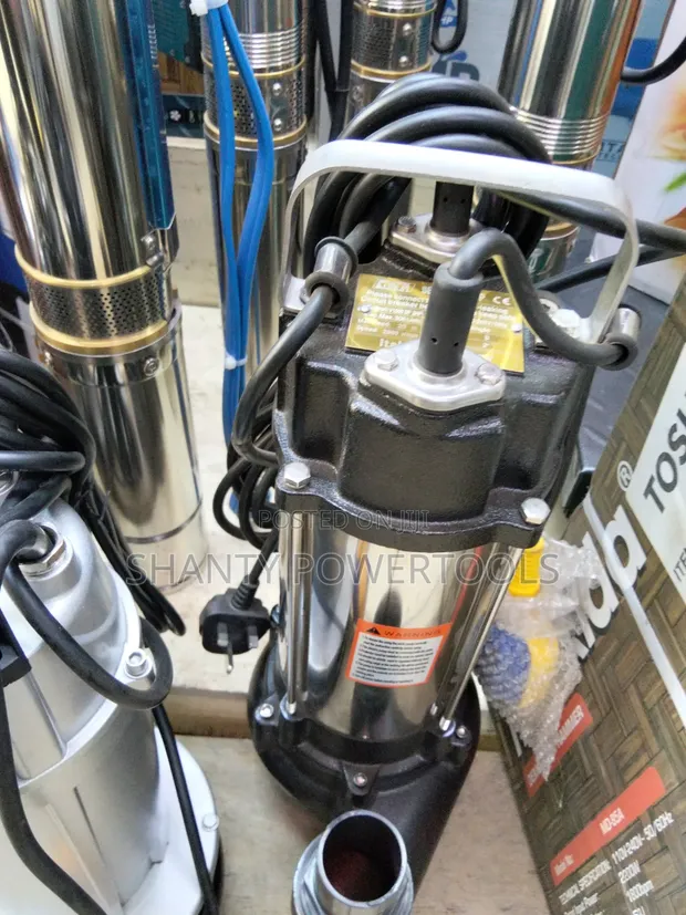 Electric Submersible Sewage Pump 2" - 1