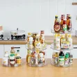 3-Layer 360 Rotation Cabinet Turntable Organizer / Lazy Susan - 2
