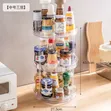 3-Layer 360 Rotation Cabinet Turntable Organizer / Lazy Susan - 3
