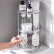 3-Layer 360 Rotation Cabinet Turntable Organizer / Lazy Susan - 4