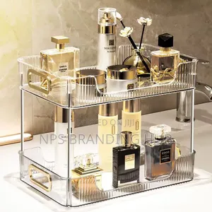 2-Tier Rectangular Storage Organizer