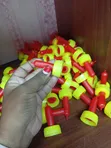 Pacifier/Teat ya Mpira ya Wanyama kwa Chupa - 3