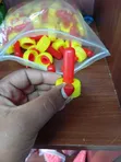 Pacifier/Teat ya Mpira ya Wanyama kwa Chupa - 4