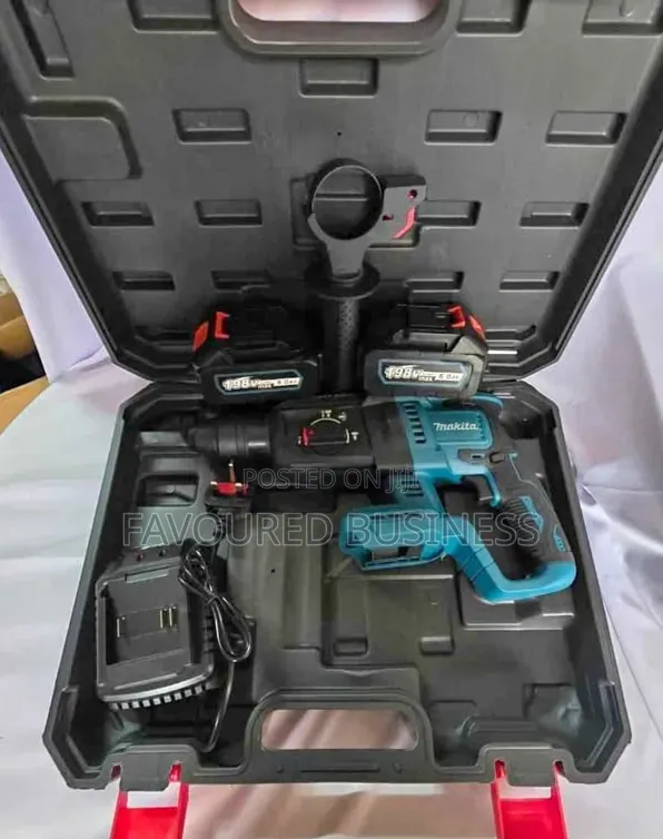Brand New Makita Cordless Rotary Hammer 198V Drill - 1