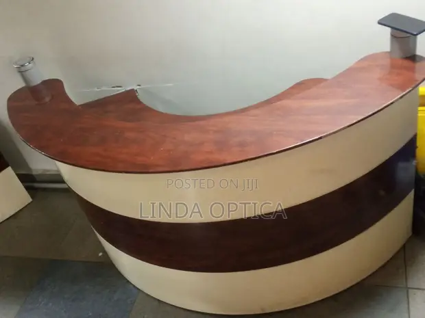 SK Reception Desk - 1