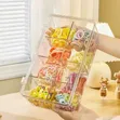 8 Slot Tea Bag & Coffee Organizer Container with Removable Divider - 2