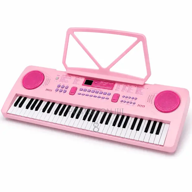 61 Keys Kids Electronic Keyboard Piano - 1