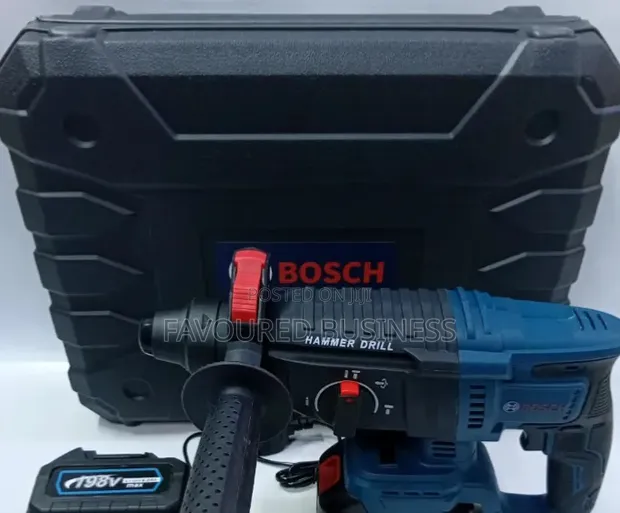 Brand New Bosch Hammer Drill 198V Rechargeable - 1