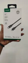 UGREEN USB-C to Lightning Cable 1m (Black) - 1