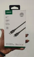 UGREEN USB-C to Lightning Cable 1m (Black) - 2