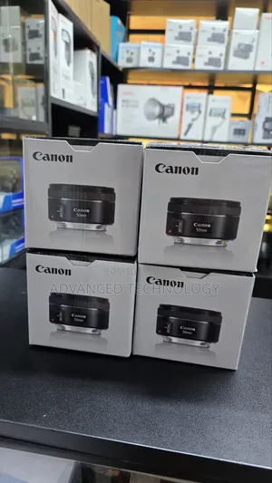 Canon EF 50mm f/1.8 STM Lens - Brand New