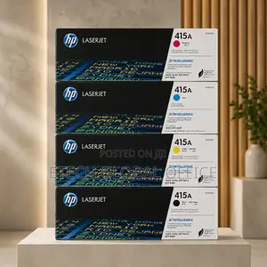 Genuine HP 415A Colour Toner Cartridge Set CMYK