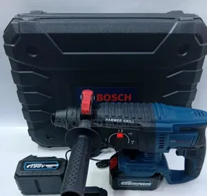 Brand New Cordless Bosch Hammer Drill with 2 Batteries