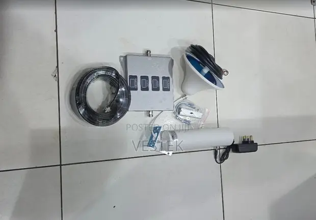 Complete Quad-Band 2G 3G 4G 5G Mobile Network Amplifier Kit - 1