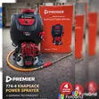 Heavy Duty Engine Knapsack Power Sprayer - 1