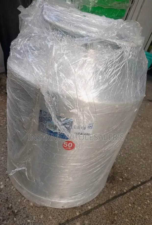 Aluminium Milk Jericans (6L) - 1