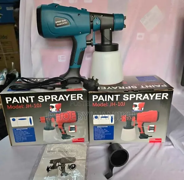 Makita Electric Spray Gun JH-10J - 1