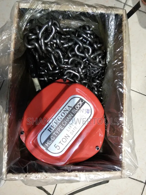 Beegona Chain Block 5 Ton - 1