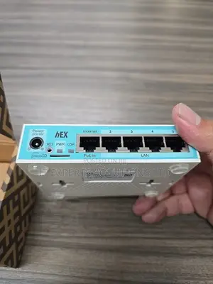 MikroTik hEX Router RB750Gr3