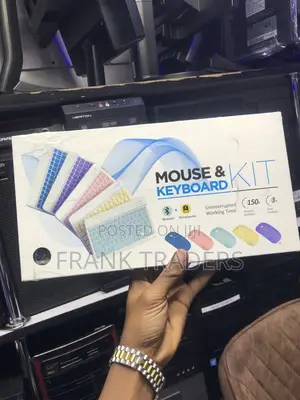 Wireless Keyboard and Mouse Combo