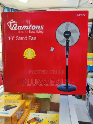 Ramtons 16" Stand Fan (Model RM/572)
