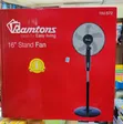 Ramtons 16" Stand Fan (Model RM/572) - 2