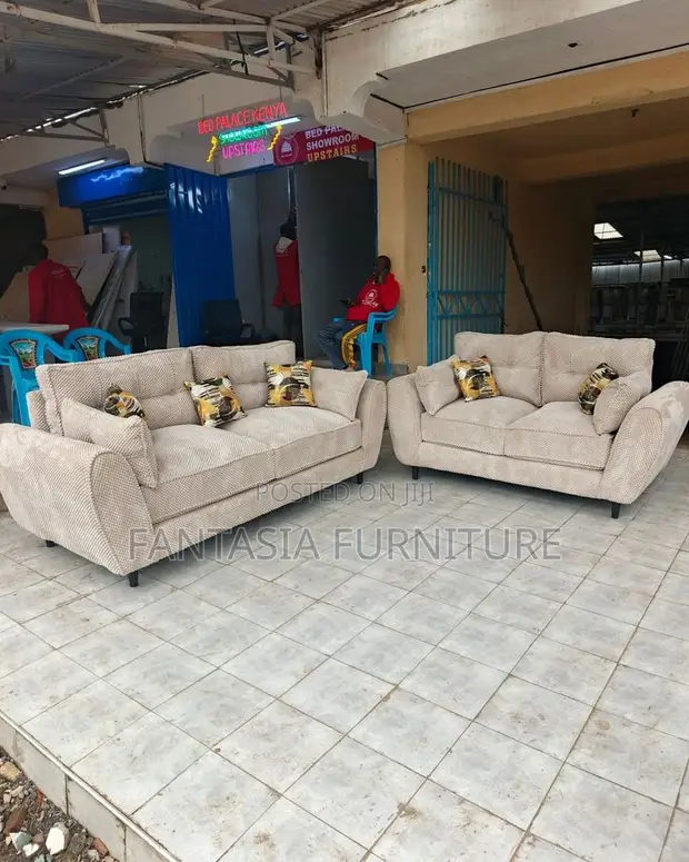 Sleek 3+2 Seater Butterfly Sofa Set - Modern Design - 1