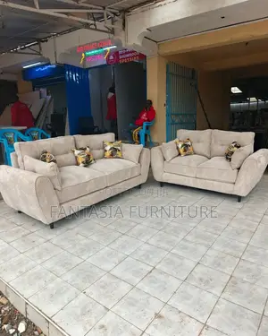 Sleek 3+2 Seater Butterfly Sofa Set - Modern Design