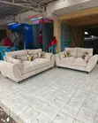 Sleek 3+2 Seater Butterfly Sofa Set - Modern Design - 1