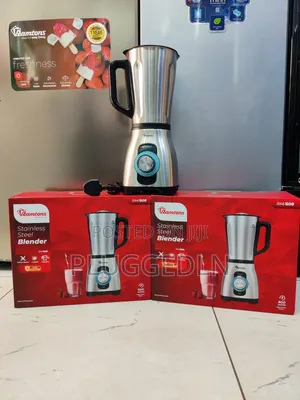 Ramtons 3-in-1 Blender with Stainless Steel Jar