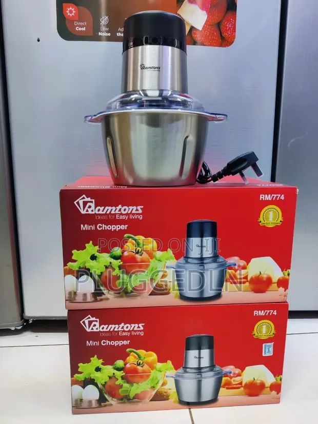 Ramtons Mini Chopper 2L - 1
