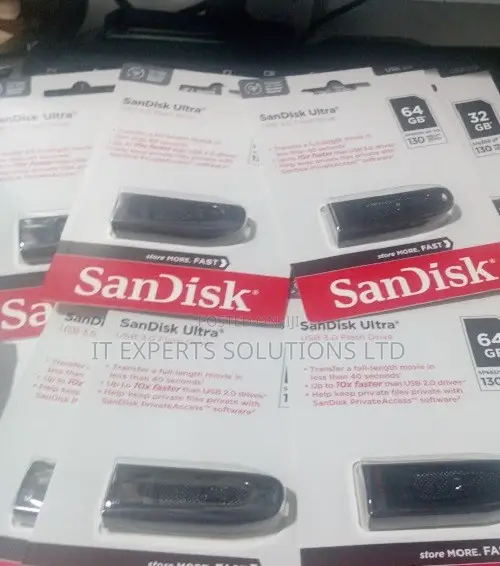 SanDisk Ultra USB 3.0 Flash Drive 64GB - 1