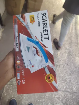 Brand New Ox Steam Iron