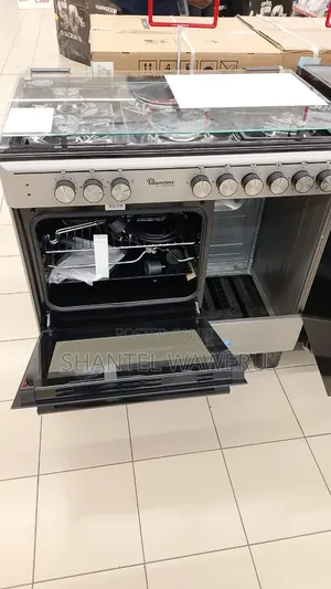 Ramtons RF/496 60x90cm Stainless Steel Cooker (1 Year Warranty)