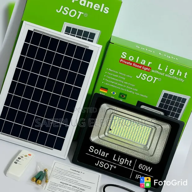 US-200W Solar Flood Light - 1