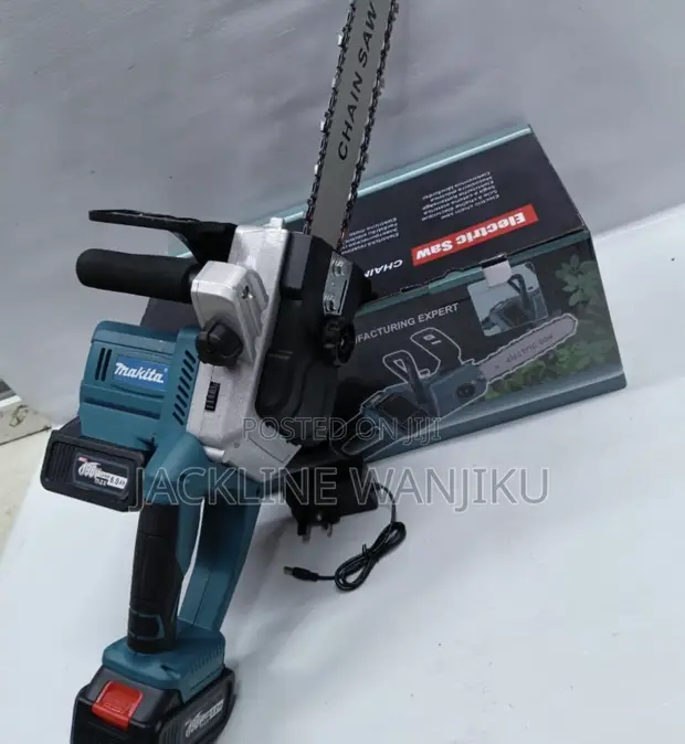 Powersaw ya Rechargeable Makita Chainsaw - 1