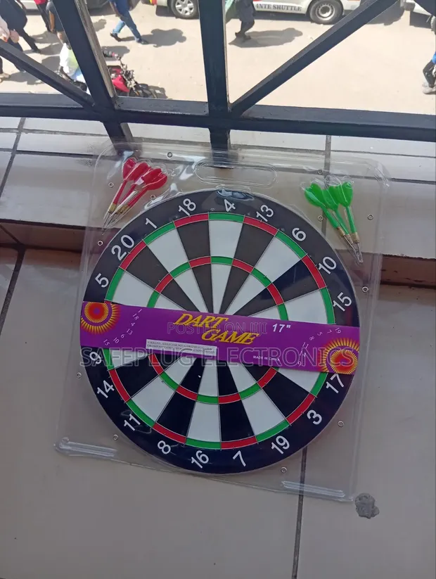 Dart Game Set - Indoor/Outdoor Target Game - 1