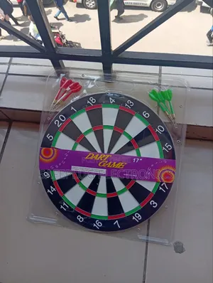 Dart Game Set - Indoor/Outdoor Target Game