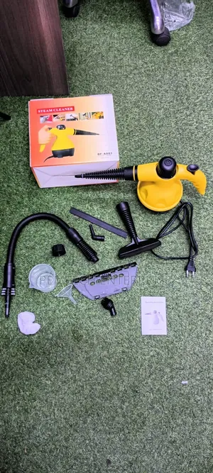 DF-A001 Multipurpose Handheld Pressurized Steam Cleaner Kit.