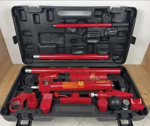 10-Ton Hydraulic Auto Body Frame Repair Kit (Porta-Power)