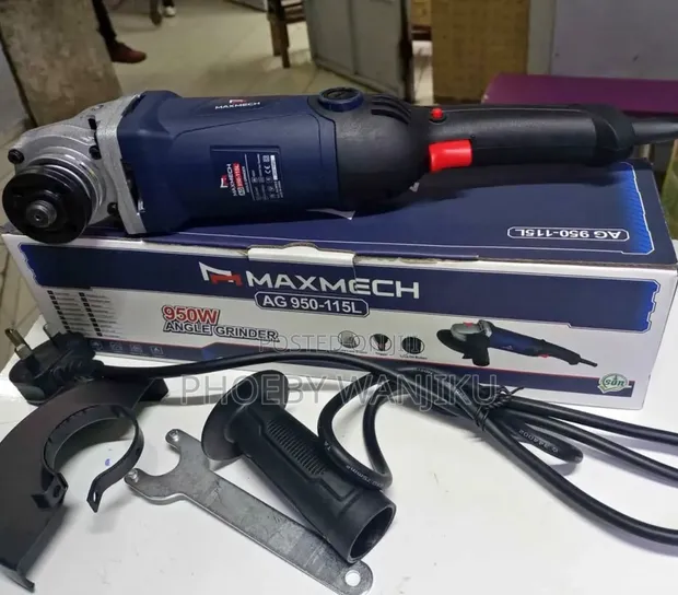 Maxmech Angle Grinder 4inch AG 950-115L - 1