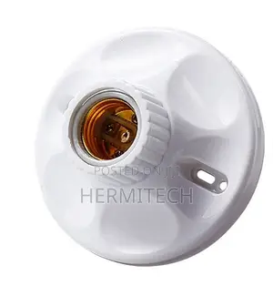 Bulb Holder CCTV with Wide Angle & Motion Detection