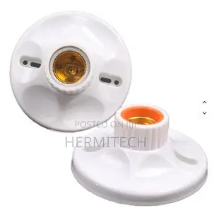 Brand New Bulb Holder CCTV with Night Vision & Remote Monitoring