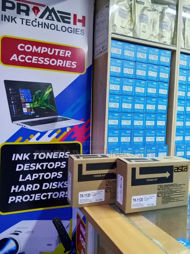 Kyocera TK-1120 Toner Cartridge - 1