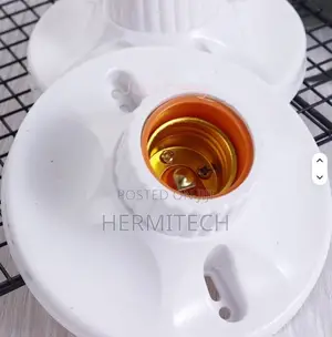 Bulb Holder CCTV with HD Video & Wide Area Home Monitoring