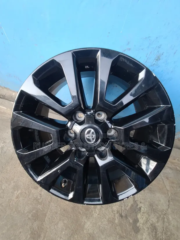 Brand New 18-Inch Rims Set - Toyota Prado, Hilux, Fortuner - 1