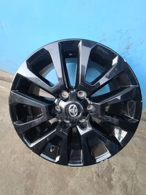 Brand New 18-Inch Rims Set - Toyota Prado, Hilux, Fortuner