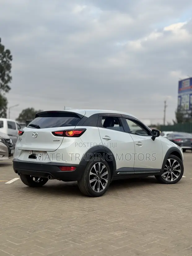 Mazda CX-3 1.8 Diesel AWD 2019 Silver - 1