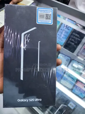 New Samsung Galaxy S25 Ultra 256GB Black