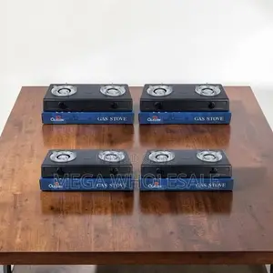 OLELON Stainless Steel Table Top 2 Burner Cooker